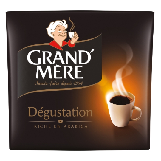Café Moulu Dégustation GRAND'MERE