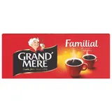 Café Moulu Familial 100% Robusta GRAND'MERE