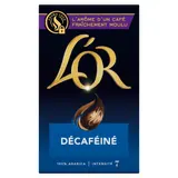 Café Moulu Décaféiné 100% Arabica Intensité 7 L'OR