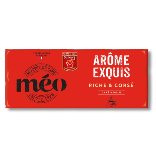 Café Moulu Arôme Exquis MEO