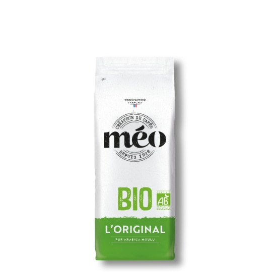 Café Moulu 100% Arabica L'Original Bio MEO