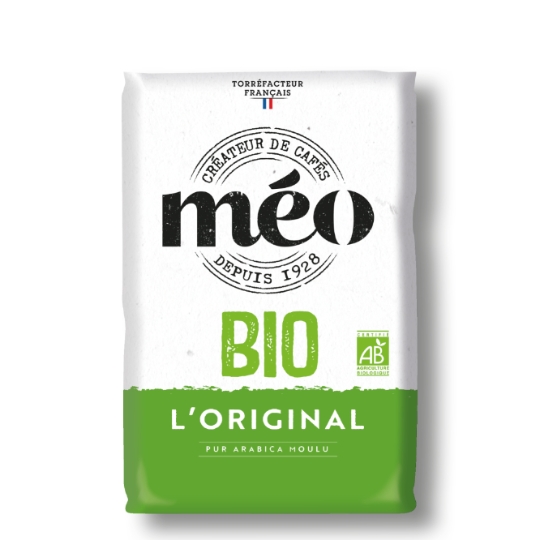 Café Moulu 100% Arabica Bio MEO