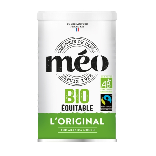 Café Moulu 100% Arabica Bio MEO