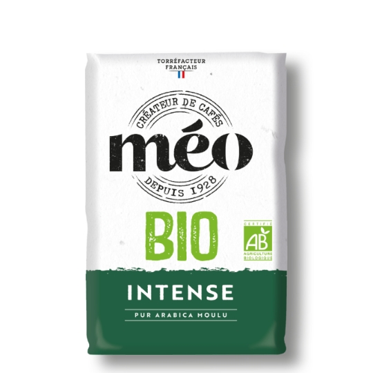 Café Moulu Intense Bio MEO