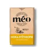 Café Moulu Pur Arabica Moka d'Ethiopie MEO