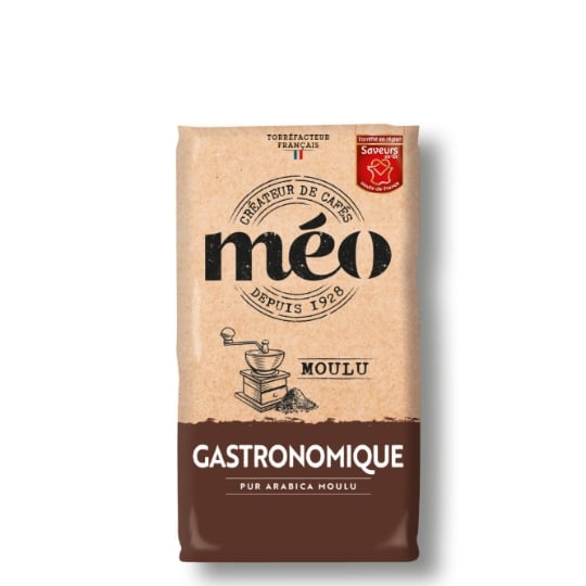 Café Moulu 100% Arabica Gastronomique MEO