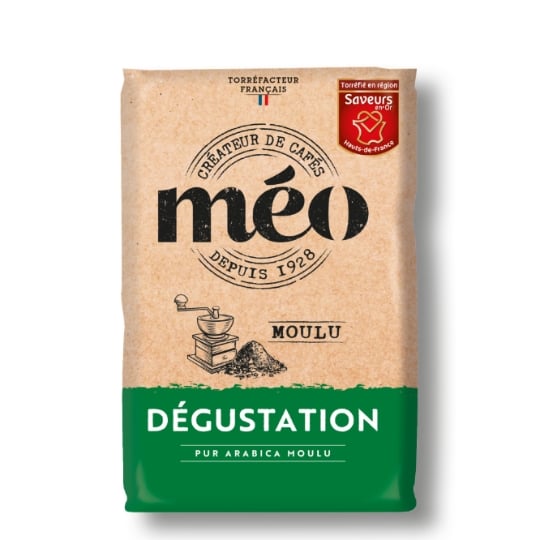 Café Moulu 100% Arabica Dégustation MEO