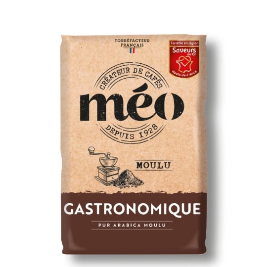 Café Moulu 100% Arabica Gastronomique MEO
