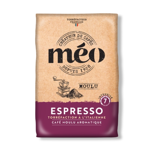 Café Moulu Espresso Intensité 7 MEO