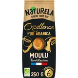 Café Moulu bio Pur arabica NATURELA