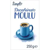 Café Moulu 100% Arabica Décaféiné SIMPL