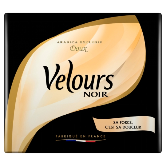 Café Moulu 100% Arabica VELOURS NOIR
