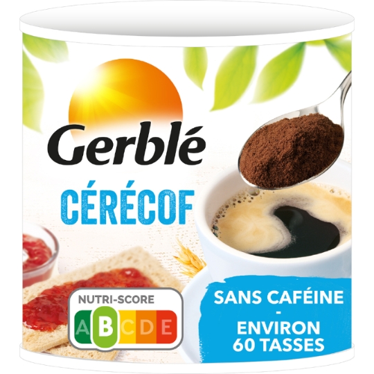 Préparation pour boisson instantanée Cérécof GERBLE