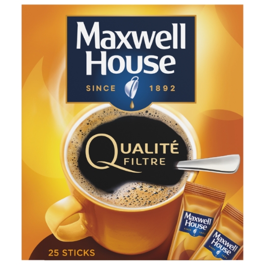 Café Soluble Qualité Filtre MAXWELL HOUSE