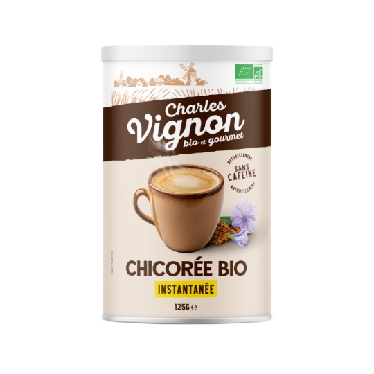 Chicorée instantanée Bio CHARLES VIGNON