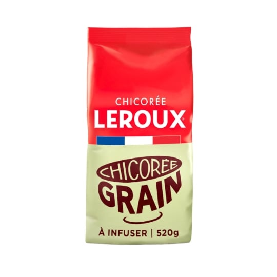 Chicorée en Grains Torréfiée LEROUX