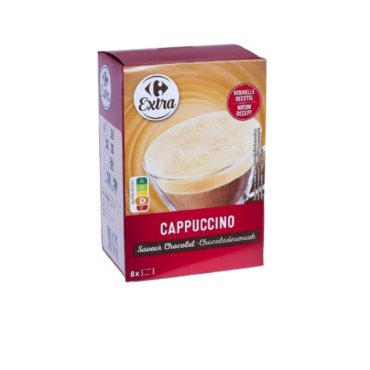 Cappuccino chocolat CARREFOUR EXTRA