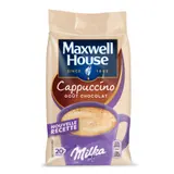 Café Soluble Cappuccino Milka MAXWELL HOUSE