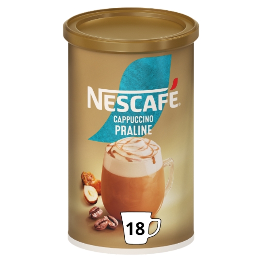 Café Soluble Cappuccino Praline NESCAFE