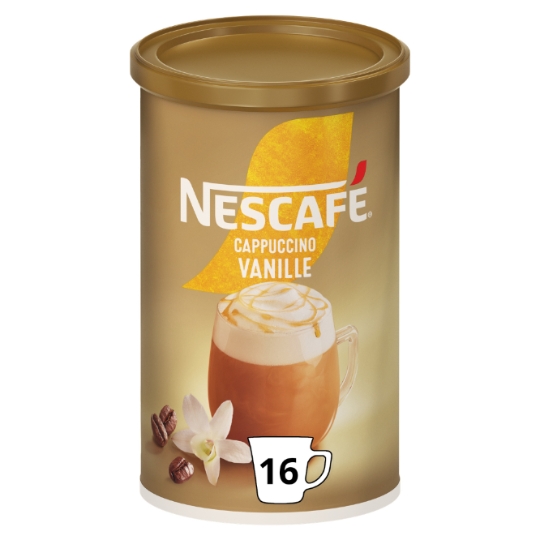 Café Soluble Cappuccino Vanille NESCAFE