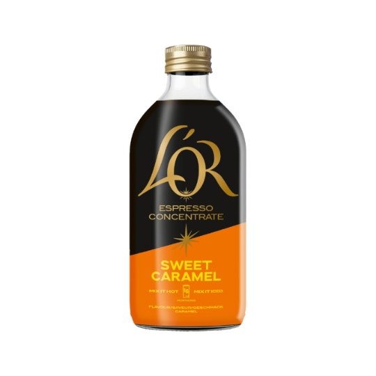 Boisson Concentré de Café Glacé Liquide Caramel L'OR