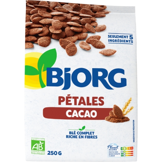 Céréales bio Crak Au choc BJORG
