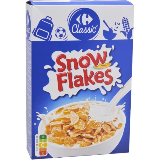 Céréales Snow Flakes CARREFOUR CLASSIC'