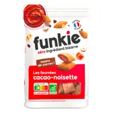 Céréales Fourrées Cacao et Noisette Bio FUNKIE