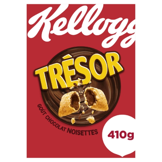 Céréales Trésor Chocolat Noisettes KELLOGG'S