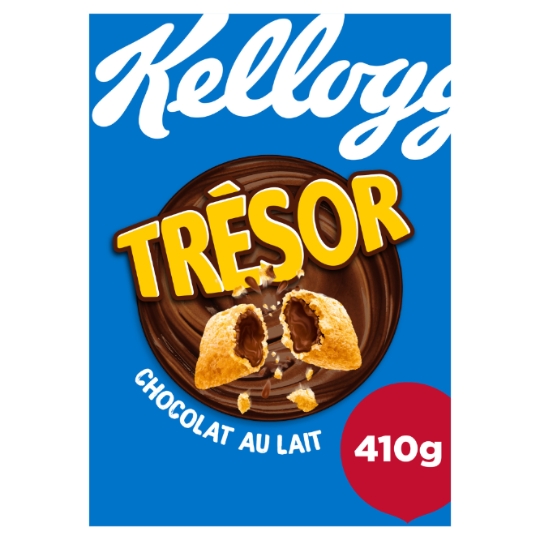 Céréales Trésor Chocolat au Lait KELLOGG'S