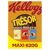 Céréales Trésor Choco Roulette 3 Chocolats KELLOGG'S