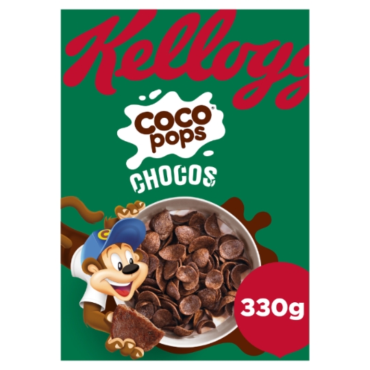 Céréales Coco Pops Chocos Chocolat KELLOGG'S
