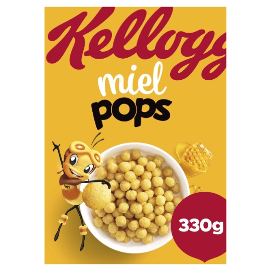 Céréales Miel Pops Miel KELLOGG'S