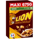 Céréales Lion Caramel et Chocolat NESTLE