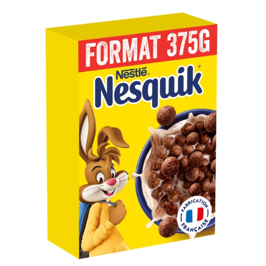 Céréales Nesquik Chocolat NESTLE