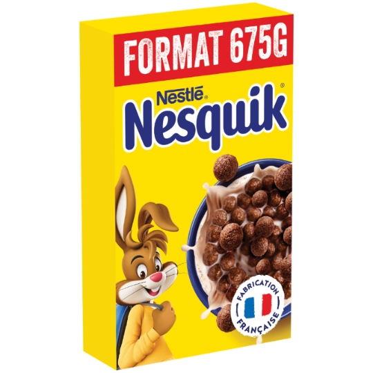 Céréales Nesquik Chocolat NESTLE