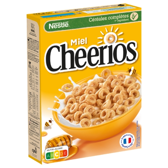 Céréales Cheerios Miel NESTLE
