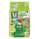 Céréales fourrées aux noisettes moins de sucres Bio TERRES & CEREALES BIO