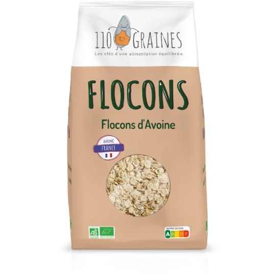 Flocons d'Avoine Bio 110GRAINES
