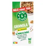 Granola lin et tournesol bio ALINE & OLIVIER