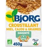 Céreales Croustillant amandes effilées, cranberries & chia BJORG