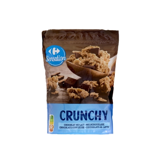Granola Crunchy Chocolat au Lait CARREFOUR SENSATION