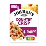 Granola Country Crisp 4 Baies JORDANS