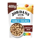 Céréales Granola Chocolat Noir Faible en Sucres JORDANS