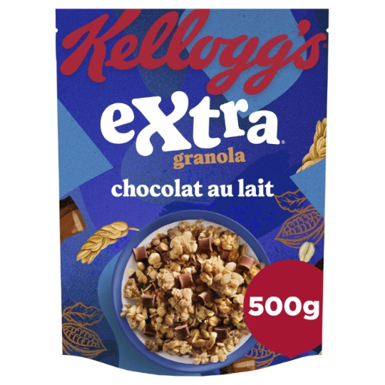 Granola Extra Chocolat au Lait KELLOGG'S