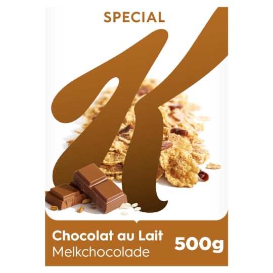 Céréales Spécial K Chocolat au Lait KELLOGG'S