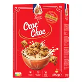 Céréales Croc'Choc Pâte à Tartiner Noisette Cacao LUCIEN GEORGELIN