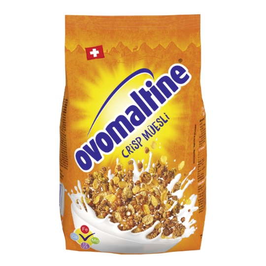 Muesli Crisp OVOMALTINE