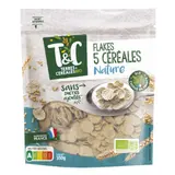 Céréales corn flakes sans sucres ajoutés Bio TERRES & CEREALES BIO