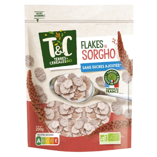 Flakes de sorgho TERRES & CEREALES BIO